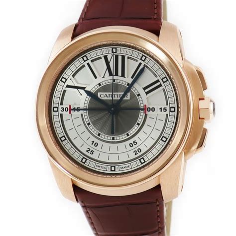 cartier central chronograph|cartier chronograph watch price.